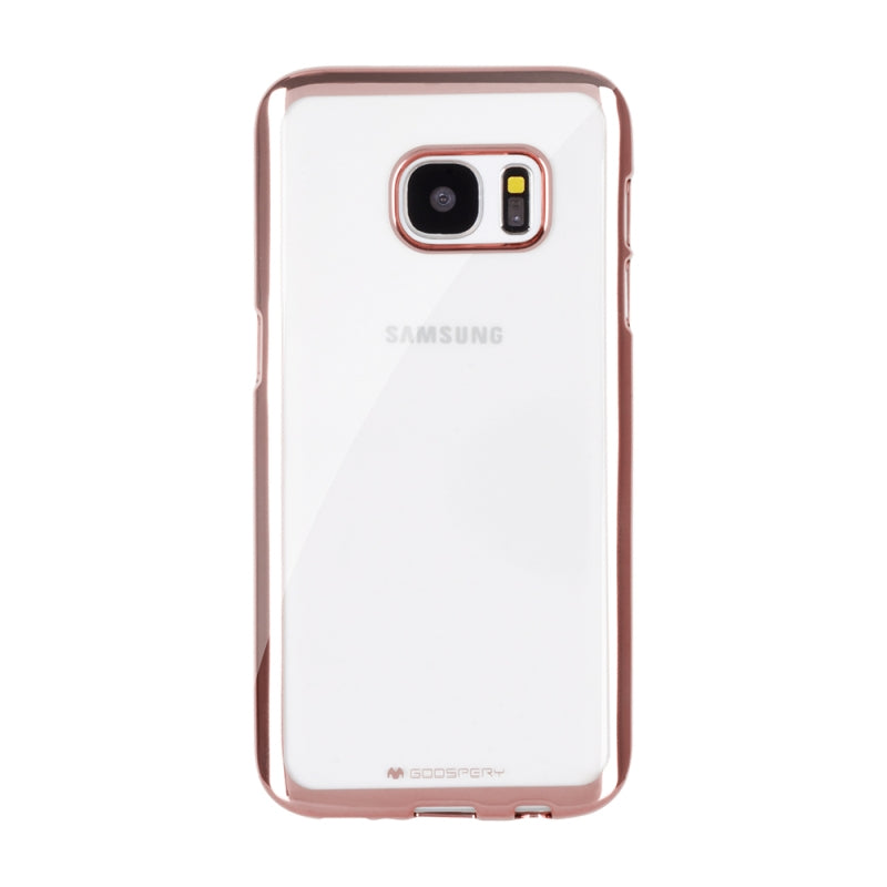 Mercury RING2 - hoesje voor Samsung Galaxy S7 Edge (rosé goud)