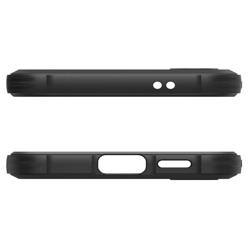 Spigen Rugged Armor - Case for Samsung Galaxy S24+ (Matte Black)