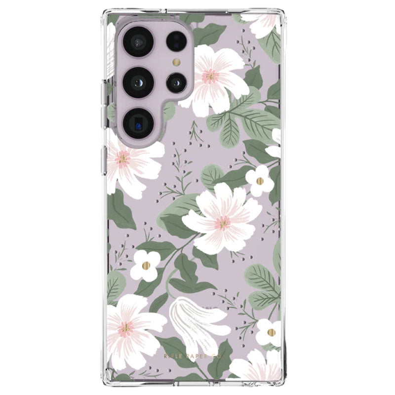 Rifle Paper Clear - Case voor Samsung Galaxy S23 Ultra (Willow)