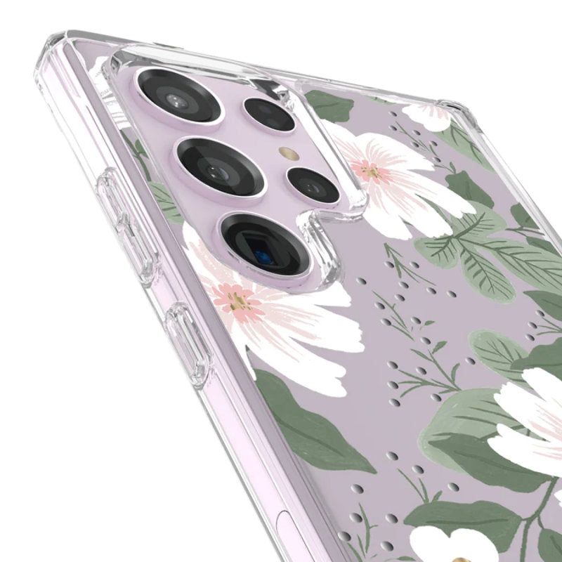 Rifle Paper Clear - Case voor Samsung Galaxy S23 Ultra (Willow)