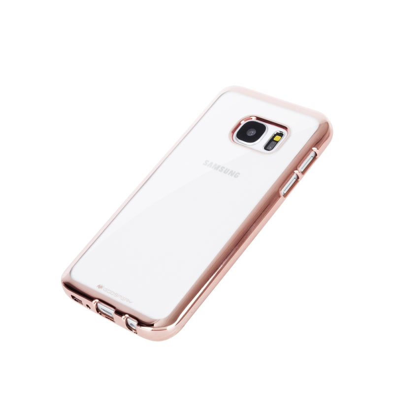 Mercury RING2 - hoesje voor Samsung Galaxy S7 Edge (rosé goud)