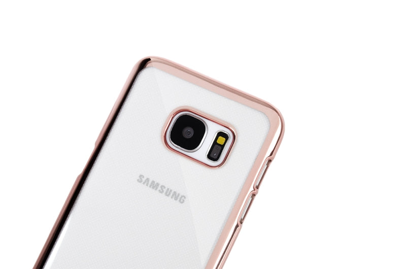 Mercury RING2 - hoesje voor Samsung Galaxy S7 Edge (rosé goud)