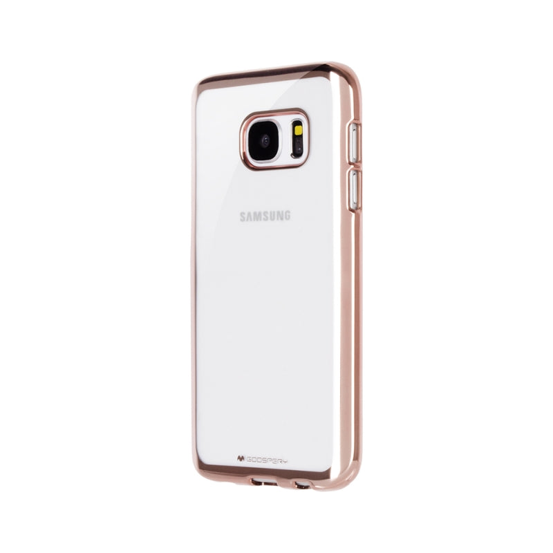 Mercury RING2 - hoesje voor Samsung Galaxy S7 Edge (rosé goud)