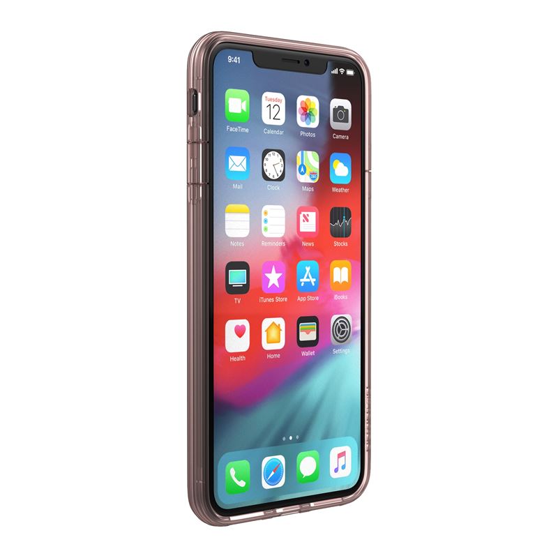 Incase Clear Protective Cover für iPhone Xs Max (Roségold)