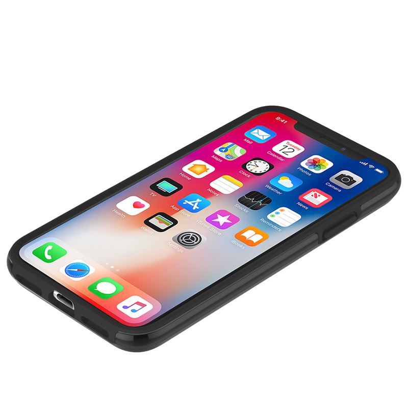 Incipio DualPro Sport - Case for iPhone X (Black/Smoke)