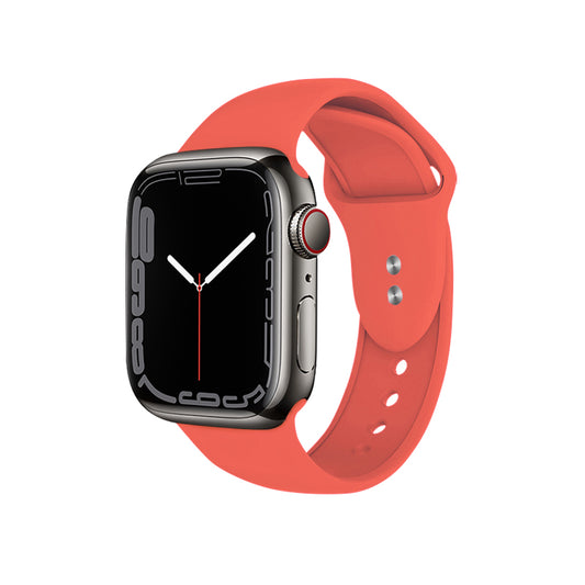 Crong Liquid Band for Apple Watch 38/40/41mm (Coral Red)