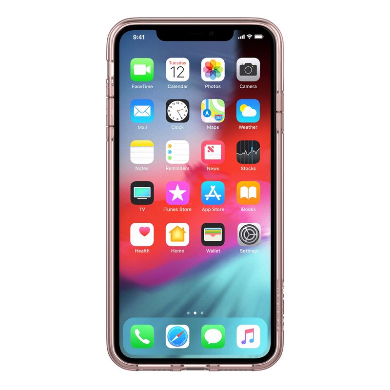 Incase Clear Protective Cover für iPhone Xs Max (Roségold)