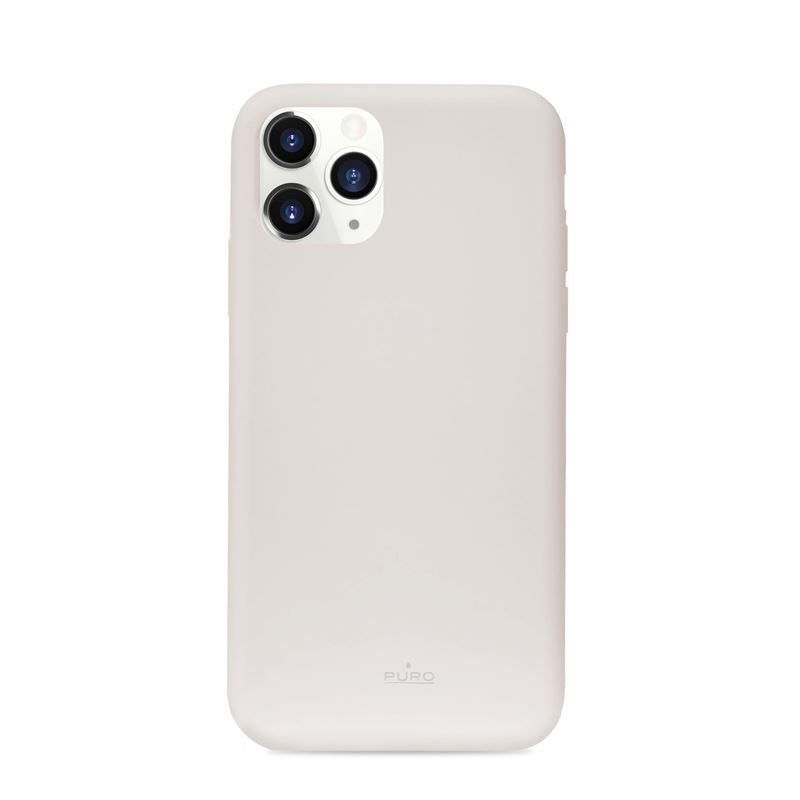 PURO ICON Cover - Hülle für iPhone 11 Pro Max (Taupe)