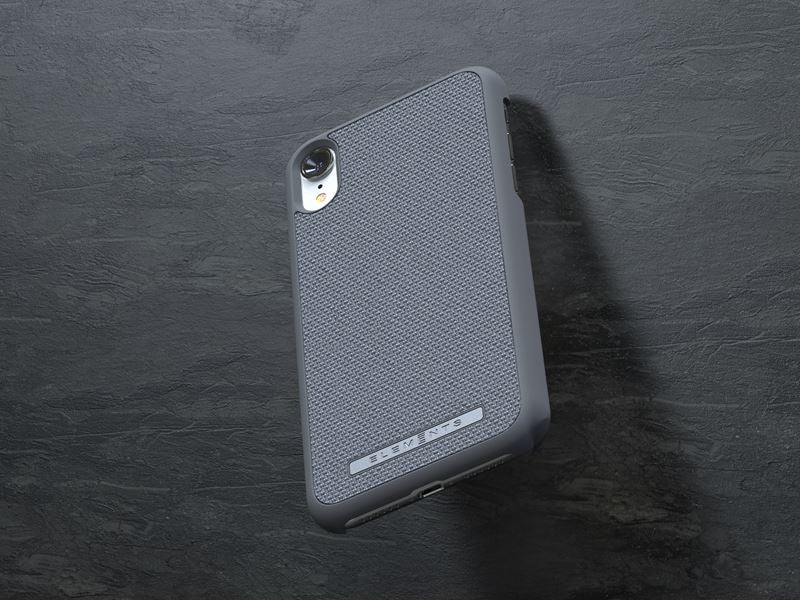 Nordic Elements Original Idun - Case for iPhone XR (Mid Grey)