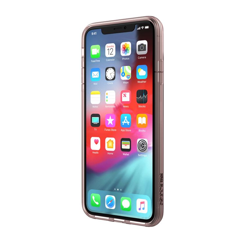 Incase Clear Protective Cover für iPhone Xs Max (Roségold)