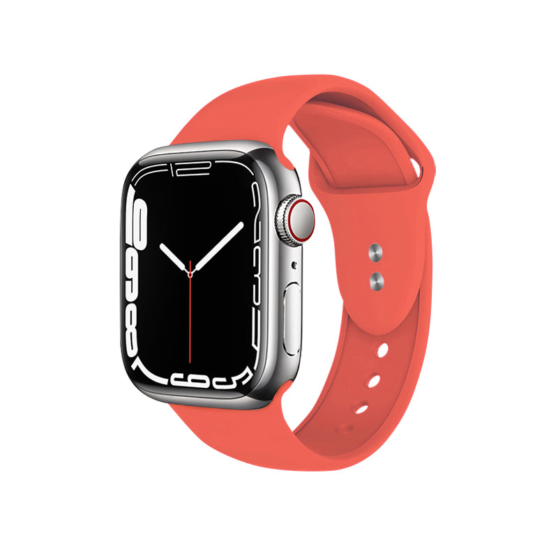 Crong Liquid Band for Apple Watch 38/40/41mm (Coral Red)