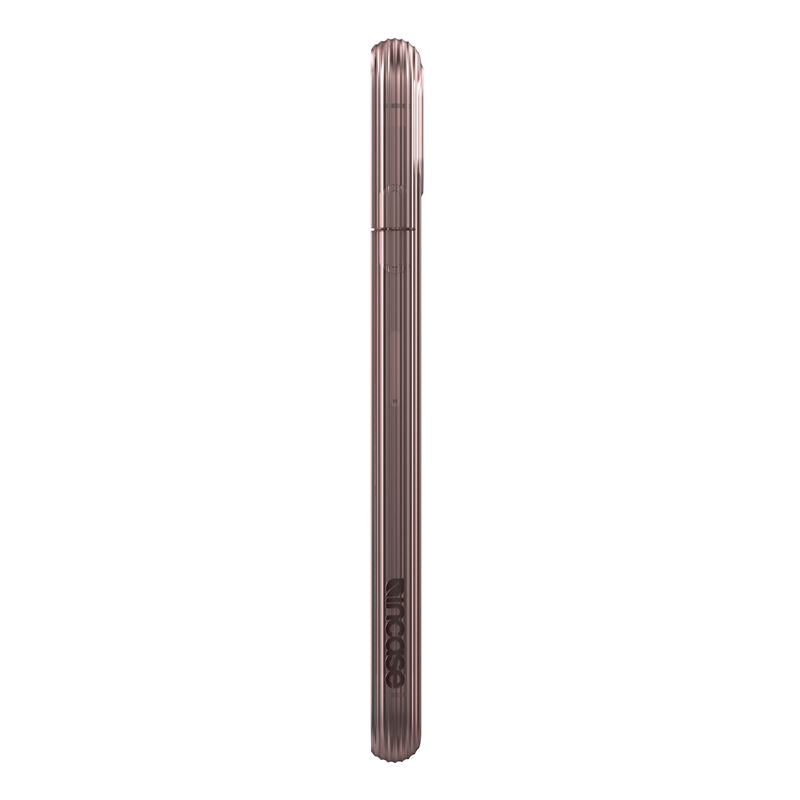 Incase Clear Protective Cover für iPhone Xs Max (Roségold)