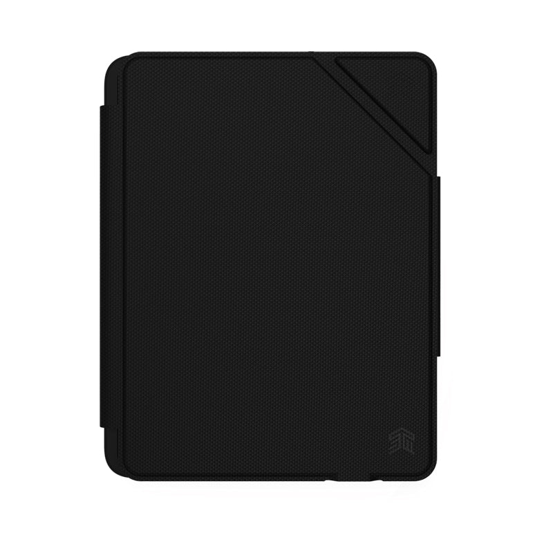 STM Dux toetsenbord-trackpad-hoes voor iPad 10,2" (2021-2019) (zwart)