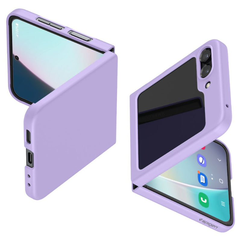 Spigen Airskin - Hülle für Samsung Galaxy Z Flip 5 (Rose Purple)