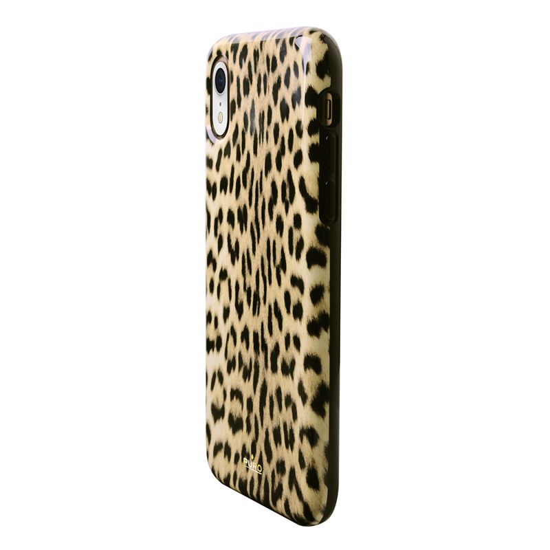 PURO Glam Leopard Cover - Case for iPhone XR (Leo 1)