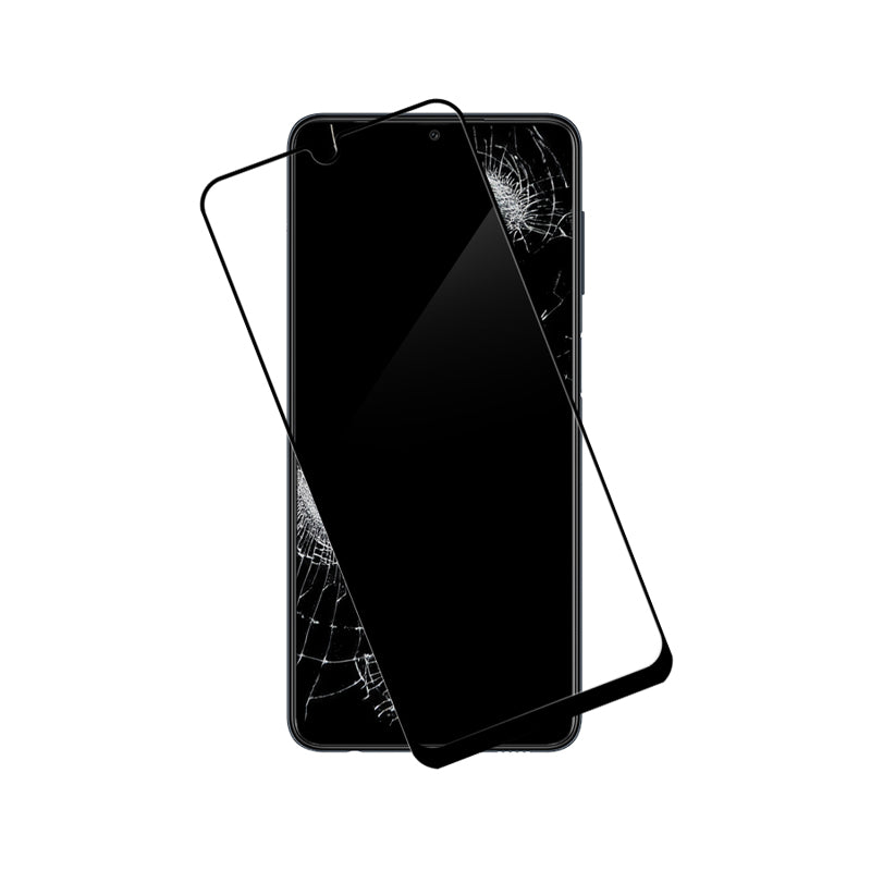 Crong 7D Nano Flexible Glass  Full Coverage Hybrid Screen Protector 9H Samsung Galaxy M22