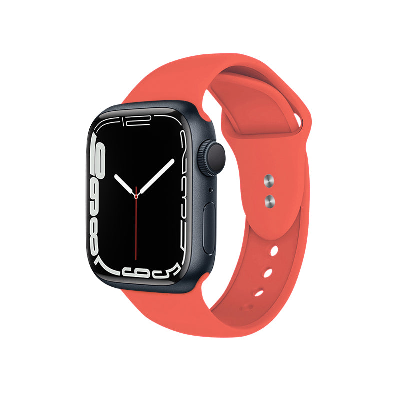 Crong Liquid Band for Apple Watch 38/40/41mm (Coral Red)