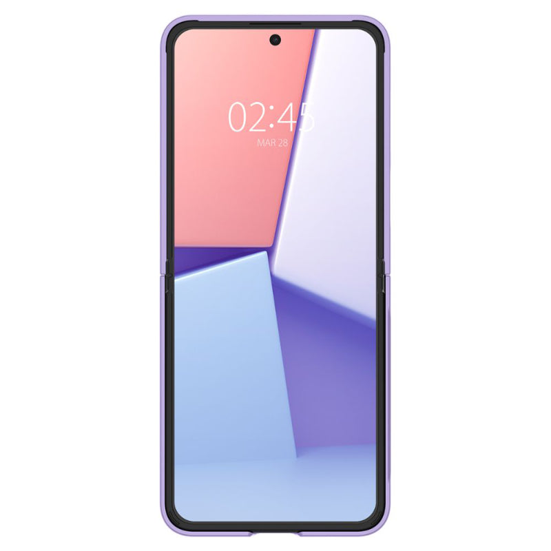 Spigen Airskin - Hülle für Samsung Galaxy Z Flip 5 (Rose Purple)