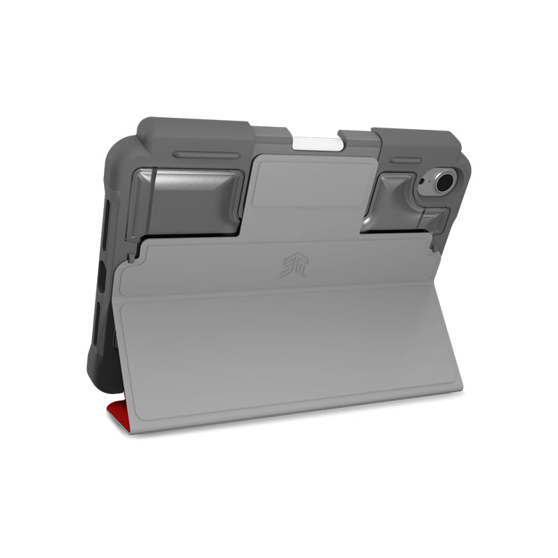 STM Dux Plus - Robuuste hoes voor iPad mini 6 (2021) (rood)