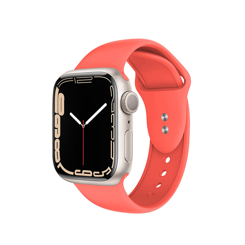 Crong Liquid Band for Apple Watch 38/40/41mm (Coral Red)