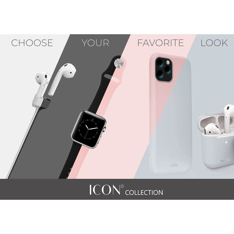 PURO ICON Cover - Hülle für iPhone 11 Pro Max (Taupe)