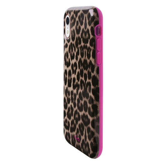 PURO Glam Leopard Cover - Case for iPhone XR (Leo 2)