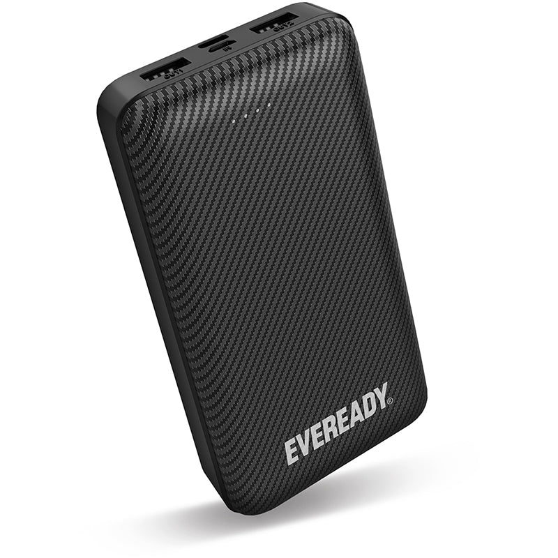 Eveready PX20B - Powerbank 20000 mAh 2x USB-A (Schwarz)