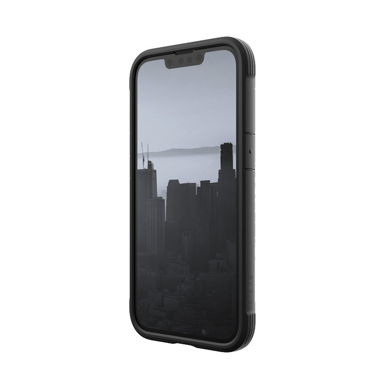 X-Doria Raptic Shield - aluminium hoesje voor iPhone 14 (valtest 3m) (zwart)