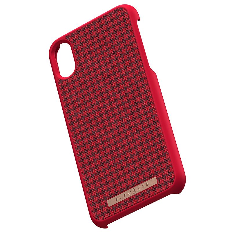 Nordic Elements Saeson Idun - Case for iPhone Xs / X (Red)