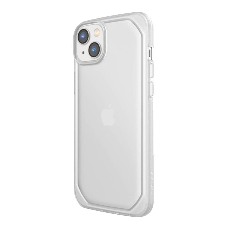 X-Doria Raptic Slim - Biologisch afbreekbaar hoesje voor iPhone 14 Plus (doorzichtig)