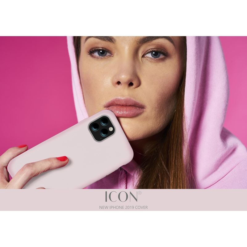 PURO ICON Cover - Hülle für iPhone 11 Pro Max (Taupe)