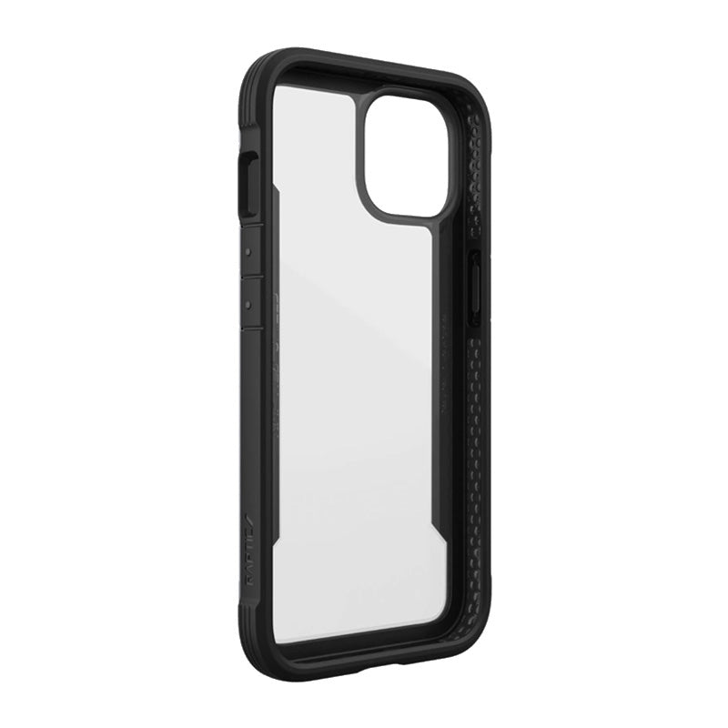 X-Doria Raptic Shield - aluminium hoesje voor iPhone 14 (valtest 3m) (zwart)