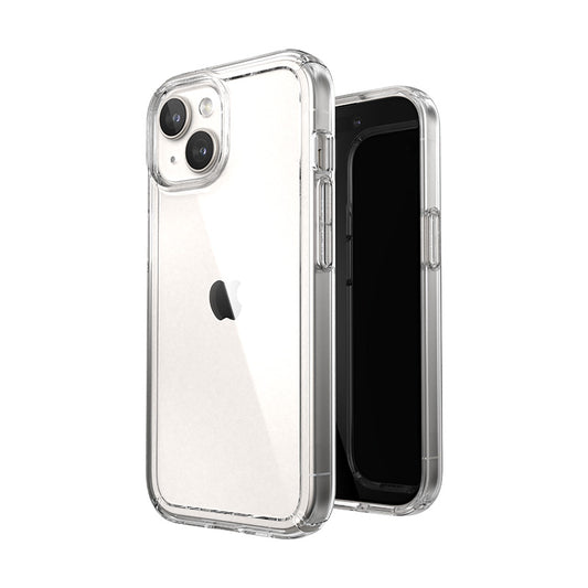 Speck Gemshell - Case for iPhone 15 / iPhone 14 / iPhone 13 (Clear)