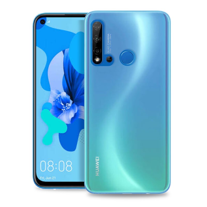 PURO 0.3 Nude - Hülle Huawei P20 Lite (2019) 6,4 "(Transparent)