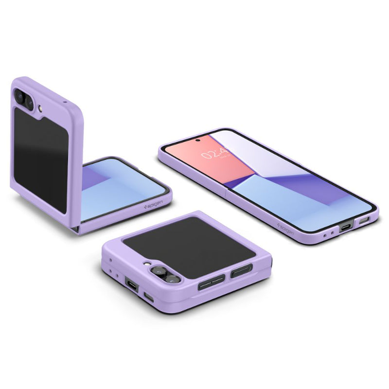 Spigen Airskin - Hülle für Samsung Galaxy Z Flip 5 (Rose Purple)