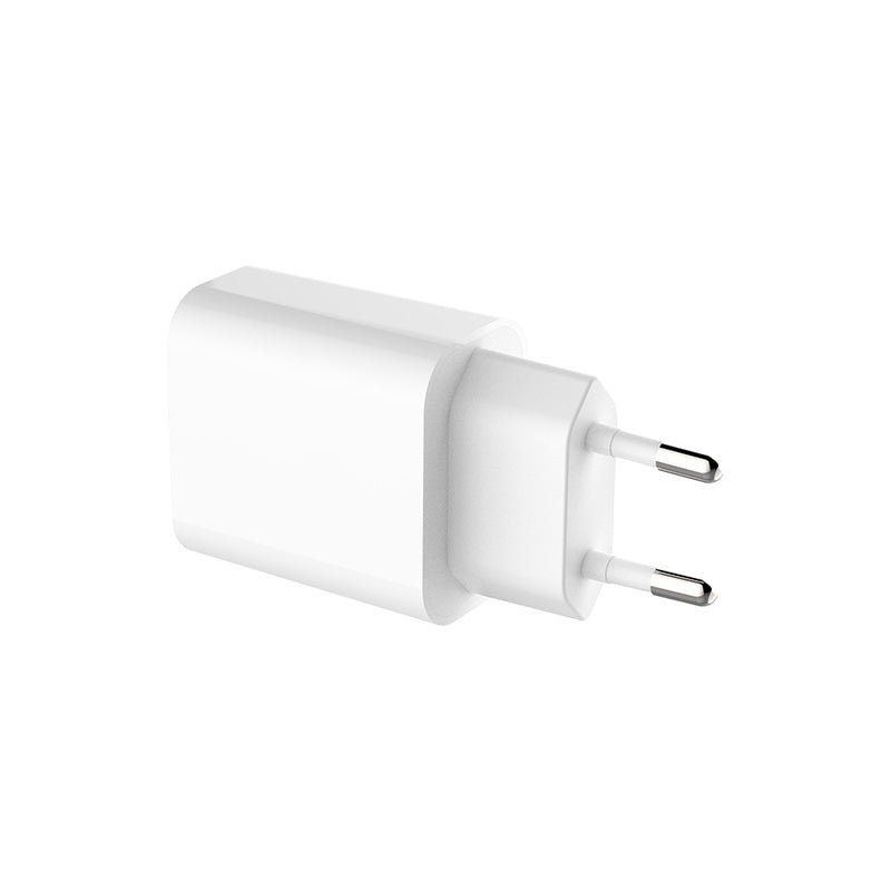 Crong USB-C Travel Charger  Wall charger USB-C Power Delivery 20W (white)