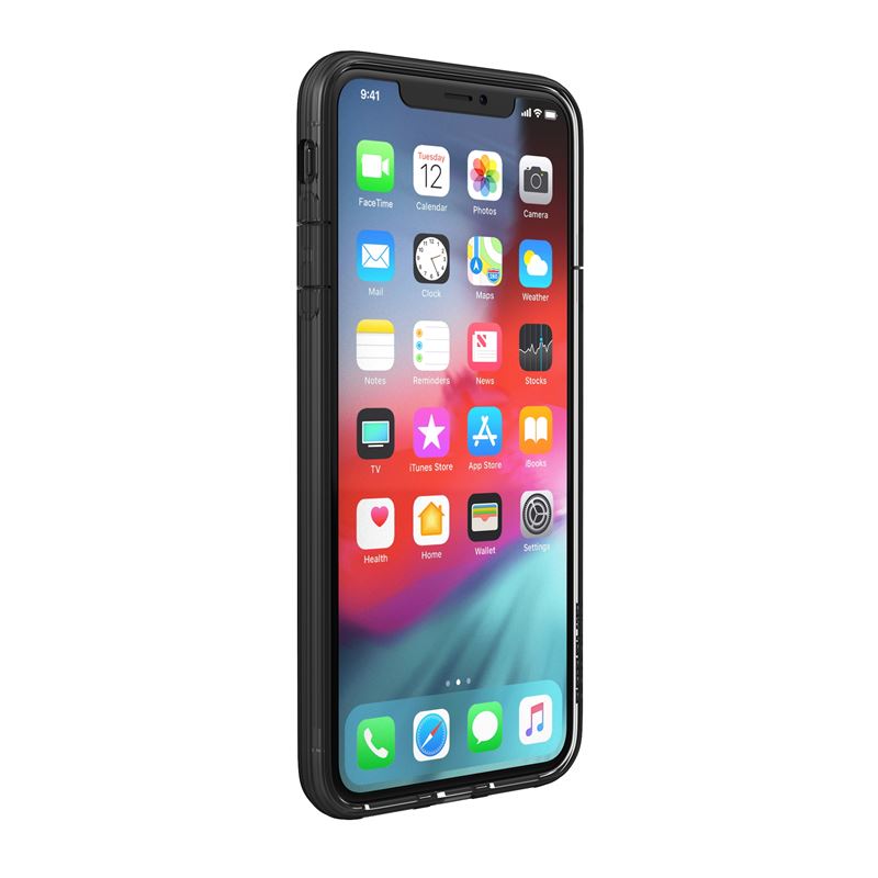 Incase Protective Clear Cover for iPhone Xs Max (Black)