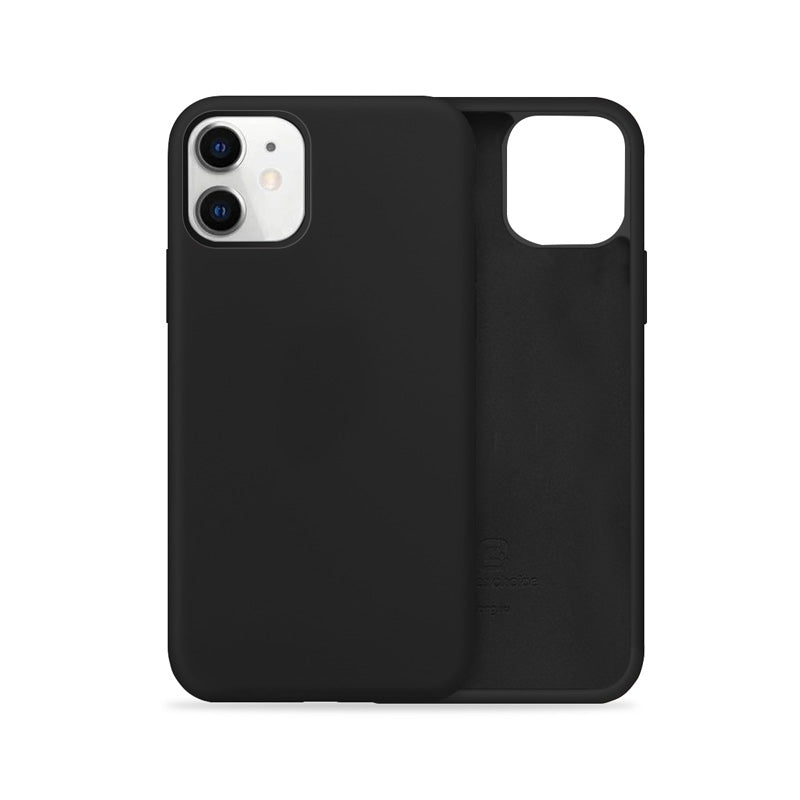 Crong Color Cover - Flexibel hoesje voor iPhone 11 (zwart)