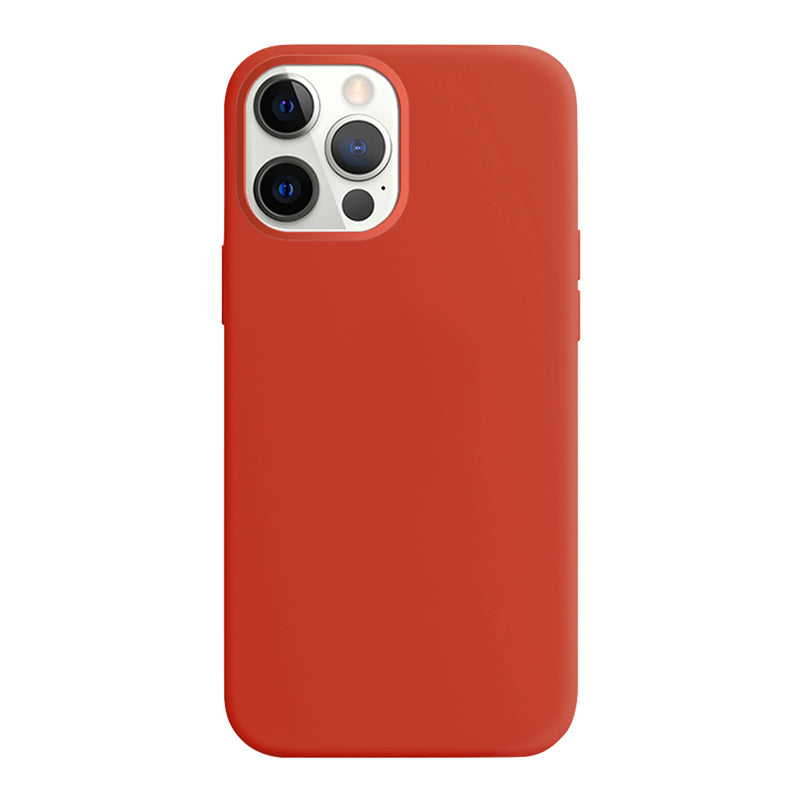 Crong Color Cover - Flexible Case for iPhone 12 Pro Max (Red)