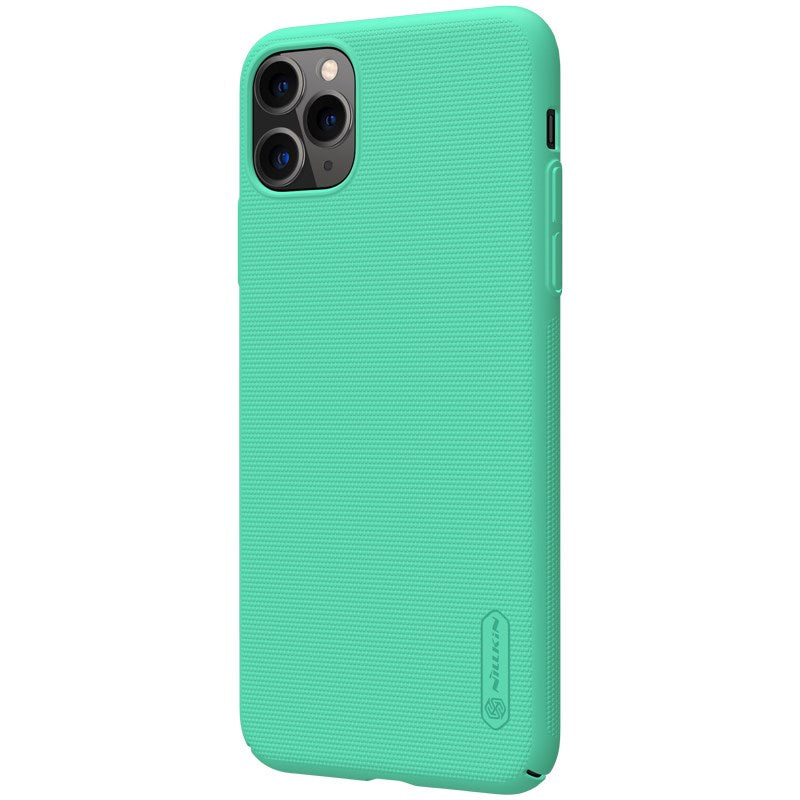 Nillkin Super Frosted Shield - Hülle für Apple iPhone 11 Pro (Mintgrün)