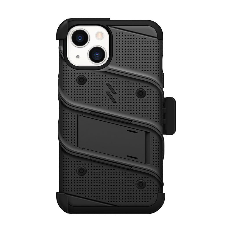 ZIZO BOLT Serie – Hülle für iPhone 14 (Schwarz)