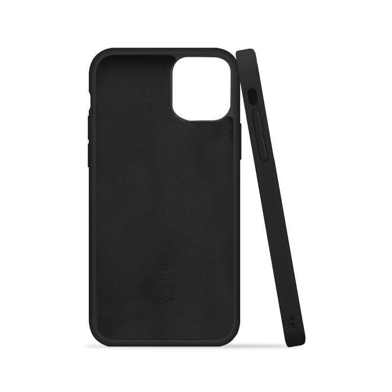 Crong Color Cover - Flexibel hoesje voor iPhone 11 (zwart)