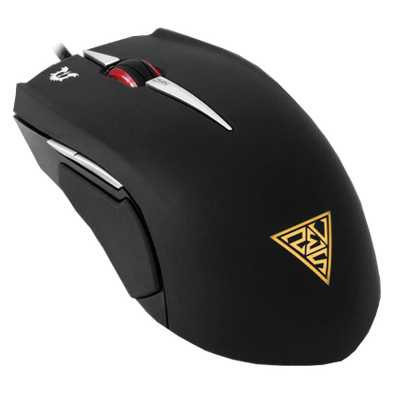 Gamdias Erebos Optical – Optische Gaming-Maus mit austauschbaren Panels (3500 DPI)