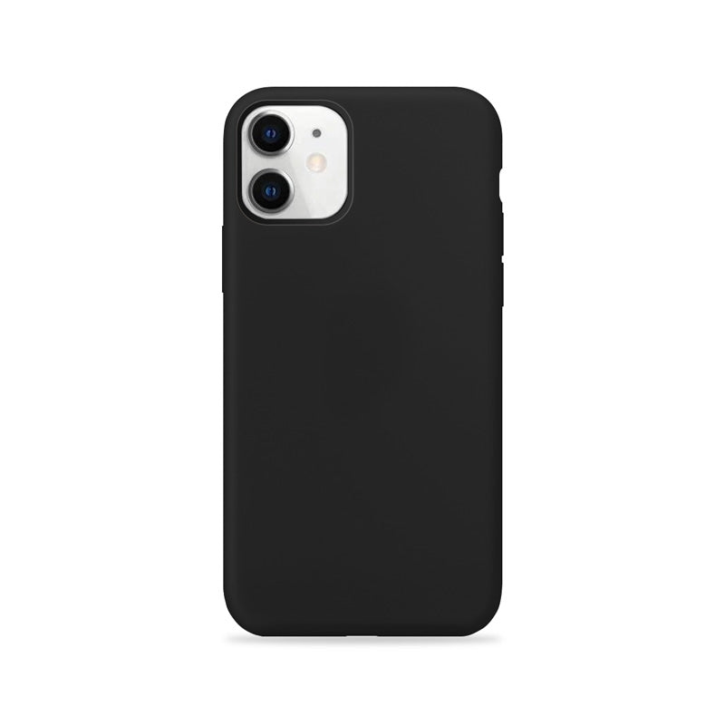 Crong Color Cover - Flexibel hoesje voor iPhone 11 (zwart)