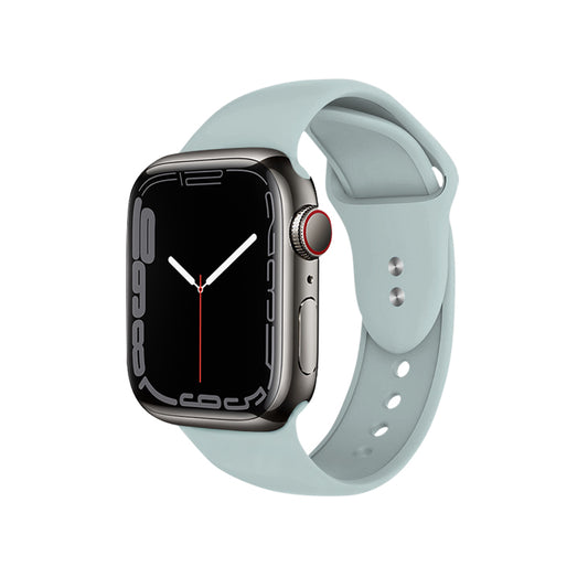 Crong Liquid Band voor Apple Watch 42/44/45/49 mm (Mintgroen)