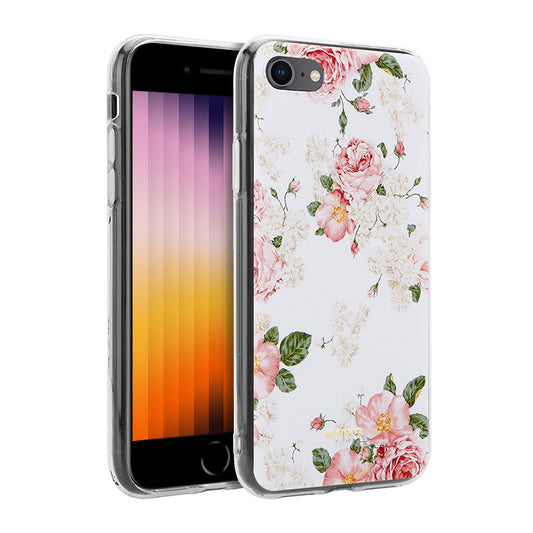 Crong Flower Case  Case for iPhone SE 2020 / 8 / 7 (pattern 02)