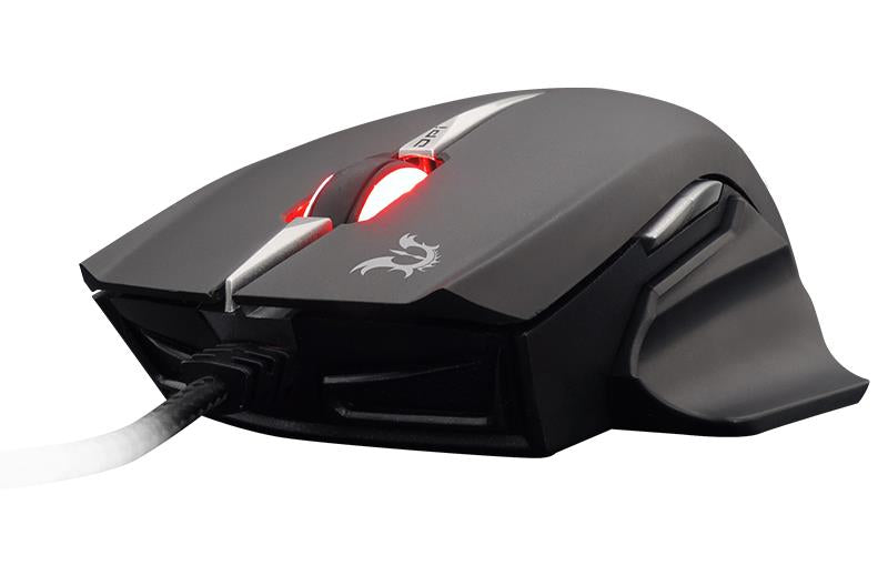 Gamdias Erebos Optical – Optische Gaming-Maus mit austauschbaren Panels (3500 DPI)