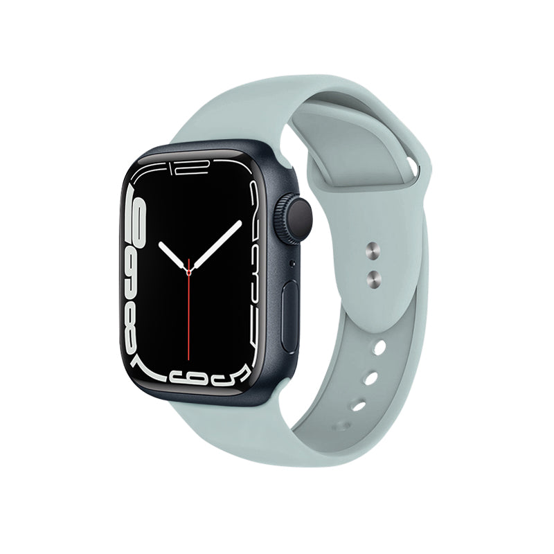 Crong Liquid Band für Apple Watch 42/44/45/49 mm (Mintgrün)