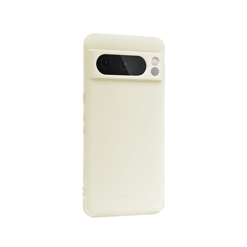 Crong Color Cover - Case voor Google Pixel 8 Pro (beige)