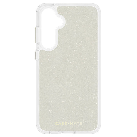 Case-Mate Sheer Crystal - hoesje voor Samsung Galaxy S23 FE 5G (goud)